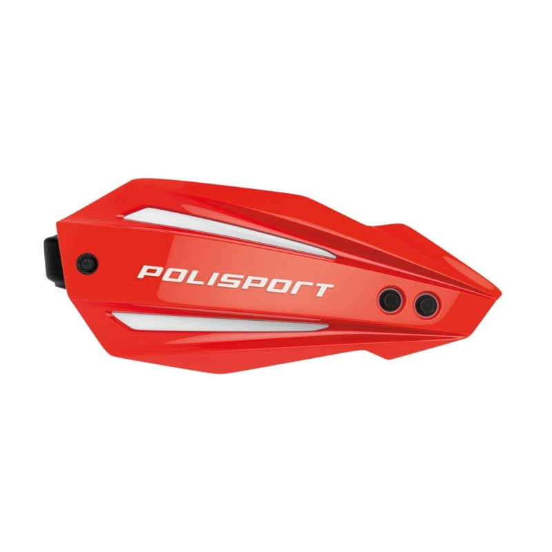 Handguard POLISPORT BULLIT FWA mit Montagesatz universal Red CR04