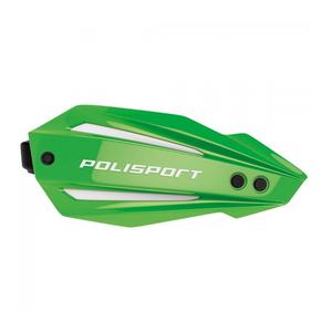 Handguard POLISPORT BULLIT FWA mit Montagesatz universal Green 05
