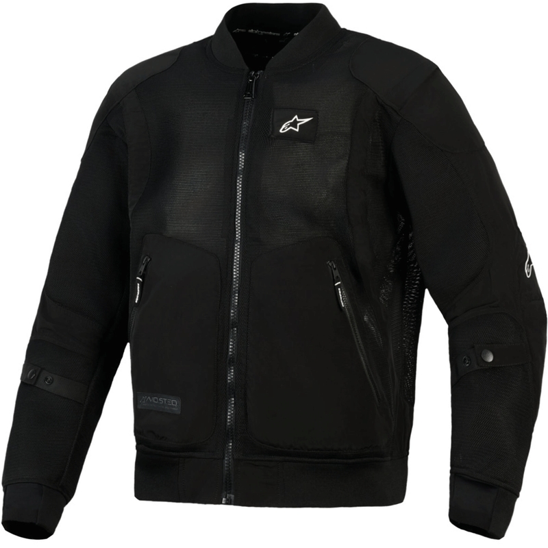 Alpinestars Flight Air Motorradjacke schwarz