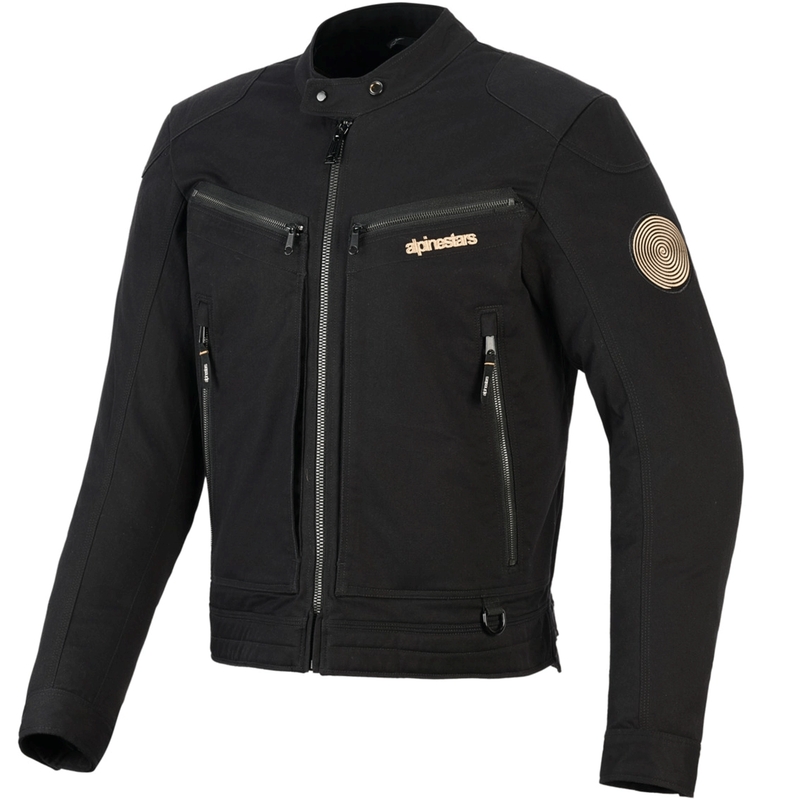 Alpinestars Bruiser Motorradjacke schwarz
