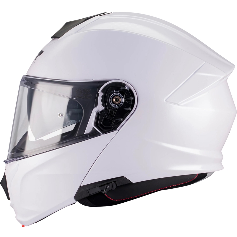 Klappbarer Motorradhelm MT Genesis R SV A0 weiß