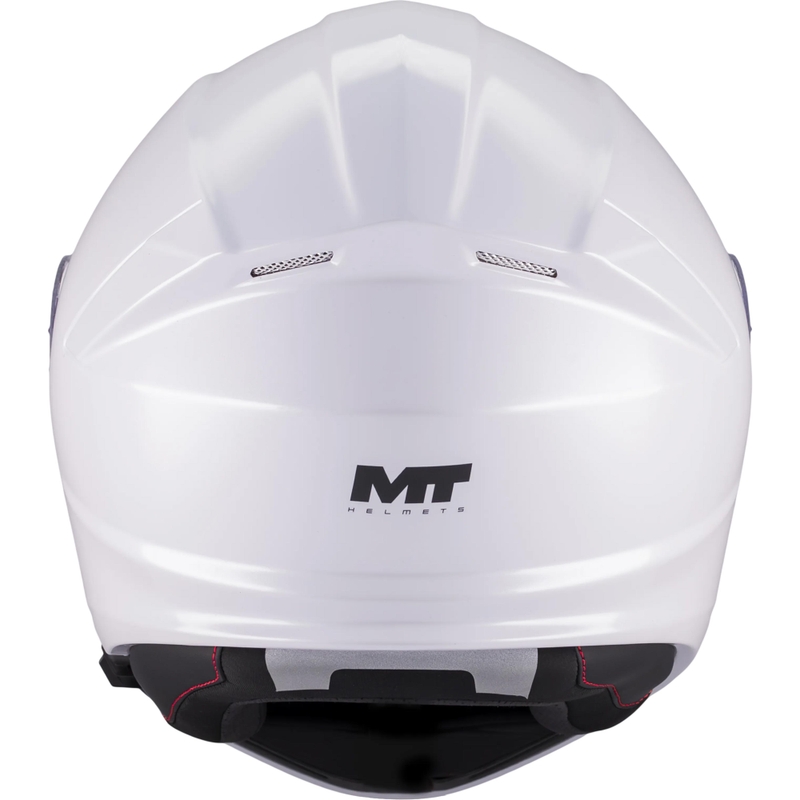 Klappbarer Motorradhelm MT Genesis R SV A0 weiß