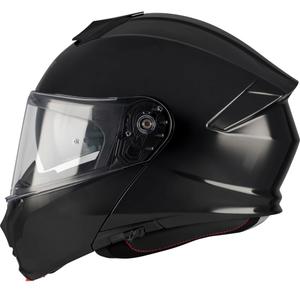 Klappbarer Motorradhelm MT Genesis R SV A1 schwarz