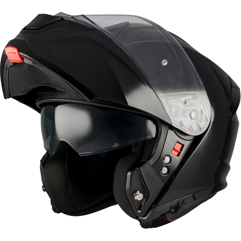 Klappbarer Motorradhelm MT Genesis R SV A1 schwarz