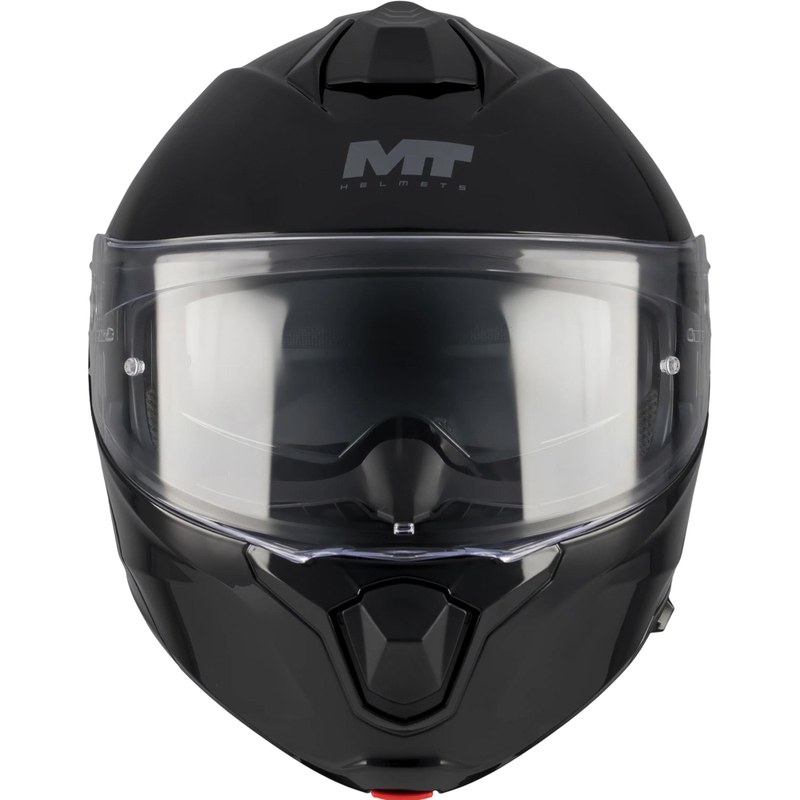 Klappbarer Motorradhelm MT Genesis R SV A1 schwarz