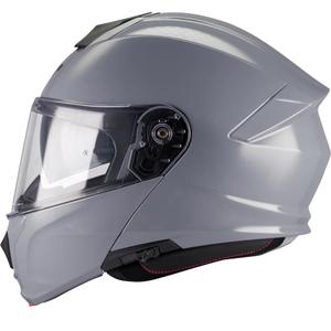 Klappbarer Motorradhelm MT Genesis R SV A12 grau