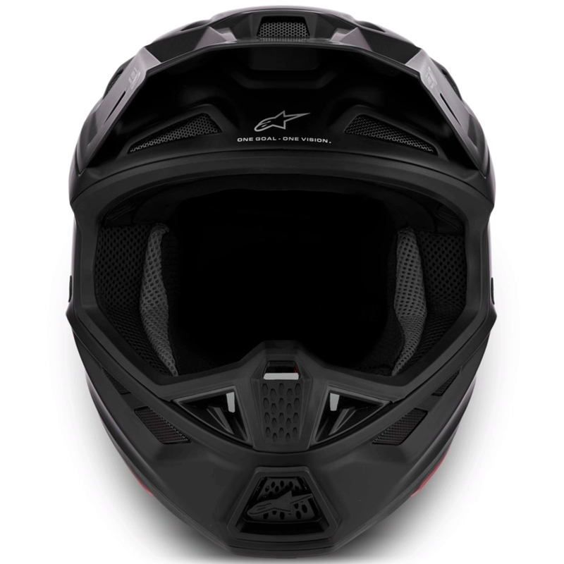 Motokrosová helma Alpinestars Supertech S-M7 Solid matná černá