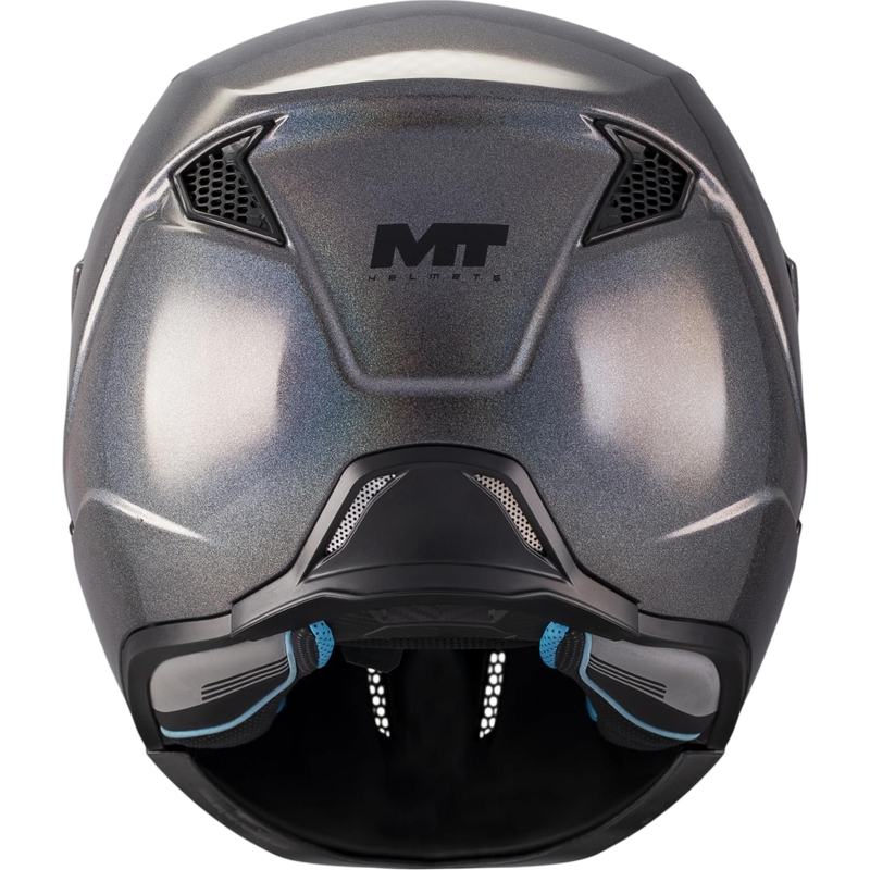 Modularer Motorradhelm MT Streetfighter SV S Special Pure T2 glänzend mehrfarbig