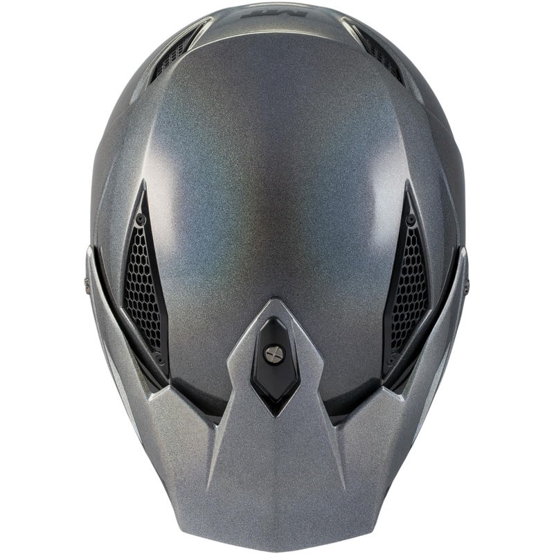 Modularer Motorradhelm MT Streetfighter SV S Special Pure T2 glänzend mehrfarbig