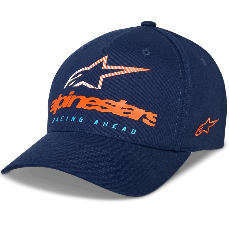 Alpinestars Instinct Kappe blau