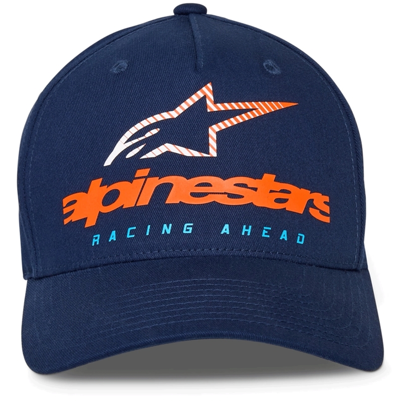 Alpinestars Instinct Kappe blau