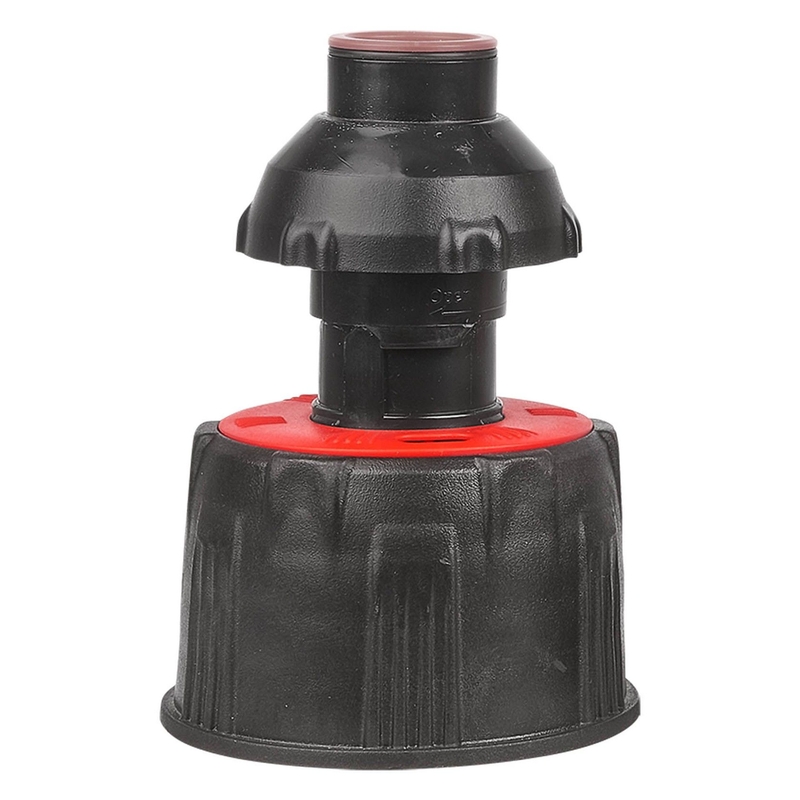 Utility can POLISPORT PROOCTANE 20 l with standard cap + 250 ml mixer + hose rot transparent