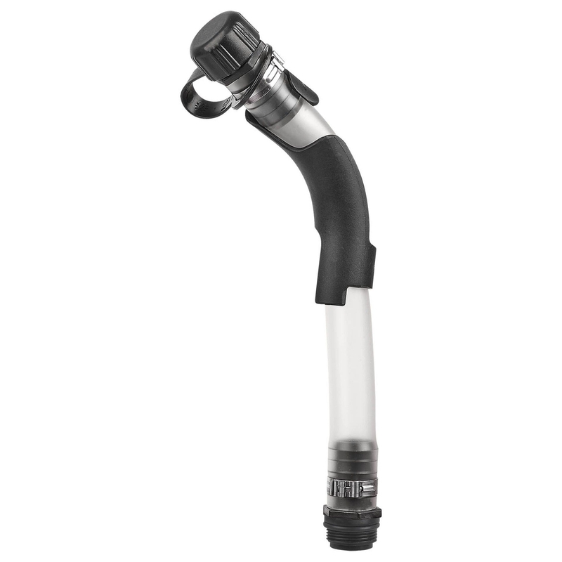 Utility can POLISPORT PROOCTANE 20 l with standard cap + 250 ml mixer + hose rot transparent
