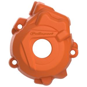 Ignition cover protectors POLISPORT PERFORMANCE 8461500002 orange KTM für KTM SX-F 250 2013-2015, KTM SX-F 350 2012-2015