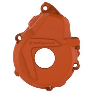 Ignition cover protectors POLISPORT PERFORMANCE 8464000002 orange KTM