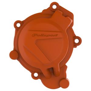 Ignition cover protectors POLISPORT PERFORMANCE 8464100002 orange KTM für KTM SX 125 2016-2022, KTM SX 150 2016-2022
