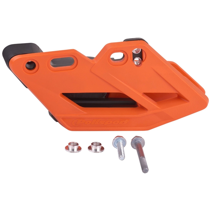 Kettenführung POLISPORT PERFORMACE orange KTM