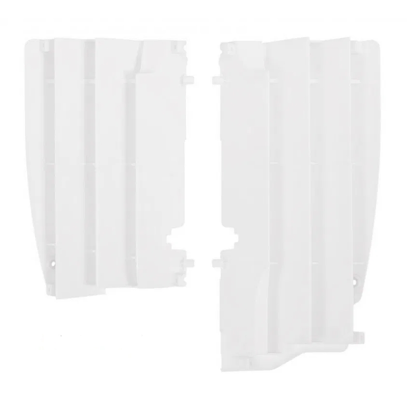 Radiator louvers POLISPORT gelb RM 01 für SUZUKI RM-Z 450 2018-2026