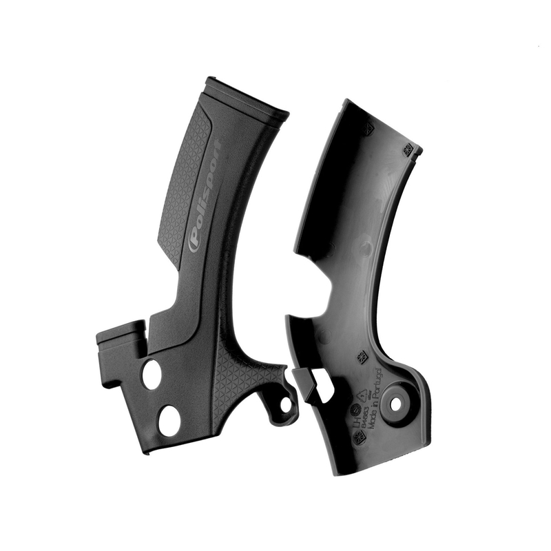 Rahmenabdeckung POLISPORT PERFORMANCE schwarz für KAWASAKI KX 450 (F) 2009-2018