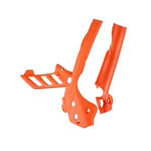 Rahmenabdeckung POLISPORT PERFORMANCE 8466500002 orange