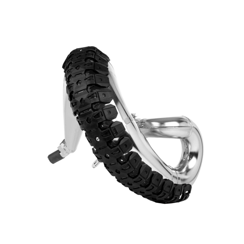 Exhaust pipe guard POLISPORT ARMADILLO schwarz