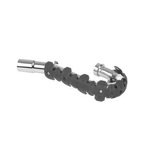 Head pipe guard POLISPORT ARMADILLO 8483800006 (lange Version) nardo grey