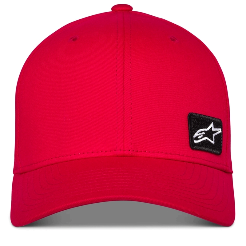 Alpinestars Pivot-Kappe rot