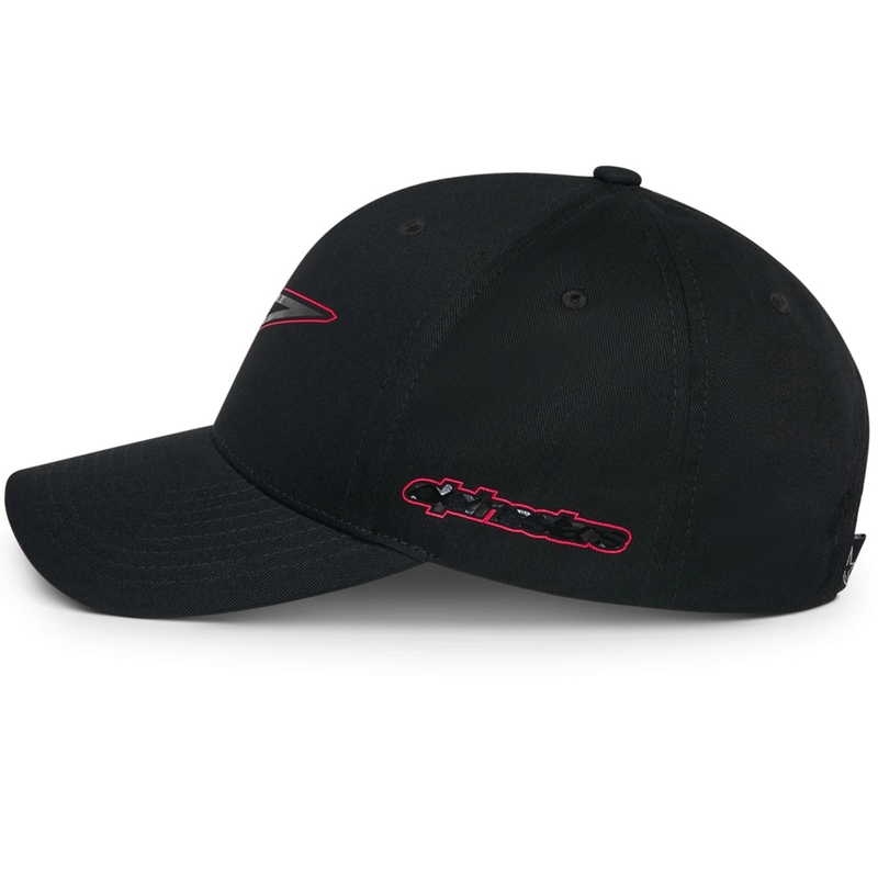 Alpinestars Carbonfaser-Kappe Schwarz