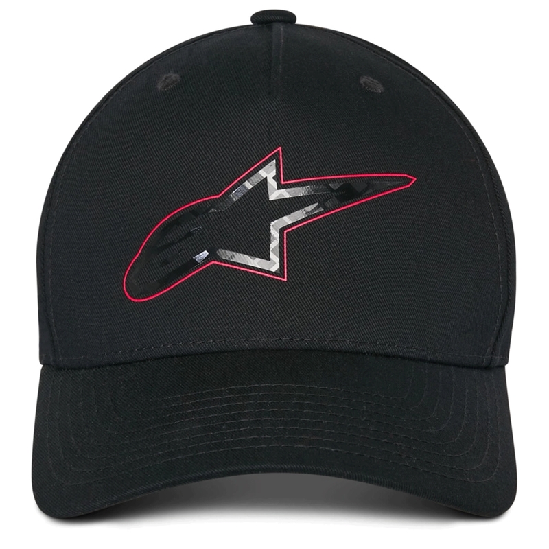 Alpinestars Carbonfaser-Kappe Schwarz