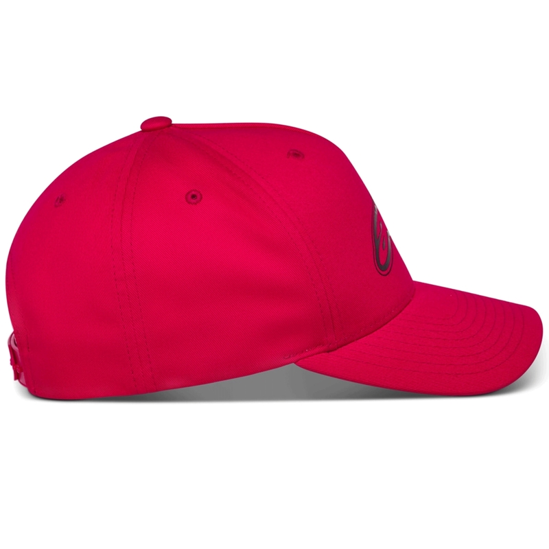 Alpinestars Carbonfaser-Kappe rot