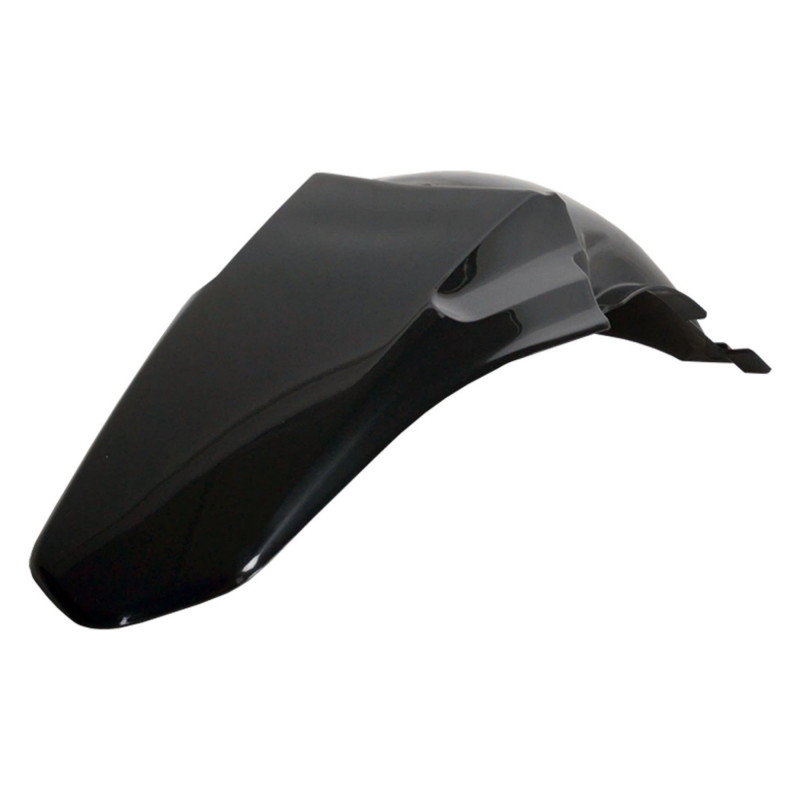 Kotflügel hinten POLISPORT schwarz für YAMAHA YZ 125 2002-2014, YAMAHA YZ 250 2002-2014