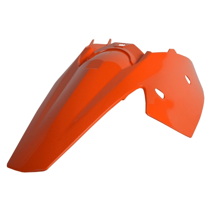Kotflügel hinten POLISPORT orange KTM