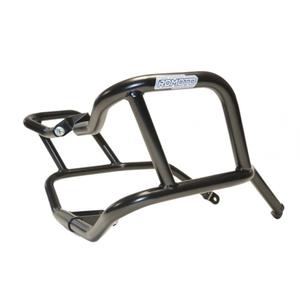 Motor Schutzrahmen RDMOTO schwarz matt für SUZUKI DR 750 Big 1988-1990