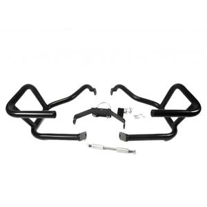 Motor Schutzrahmen RDMOTO CF31KD schwarz matt für SUZUKI DR 800 Big 1991-1999