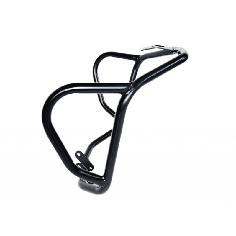 Motor Schutzrahmen RDMOTO schwarz matt upper + lower für HONDA CRF 1000 L Africa Twin 2016-2019