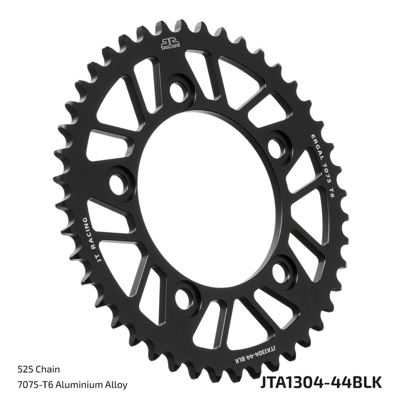 Aluminium-Ketten Rad JT 44T, 525 schwarz