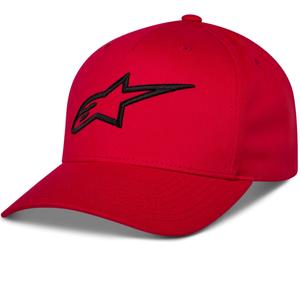 Alpinestars Ageless Snapback Cap rot-schwarz