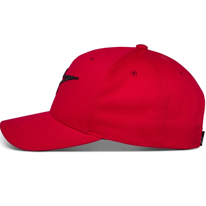 Alpinestars Ageless Snapback Cap rot-schwarz