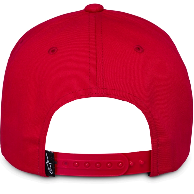 Alpinestars Ageless Snapback Cap rot-schwarz