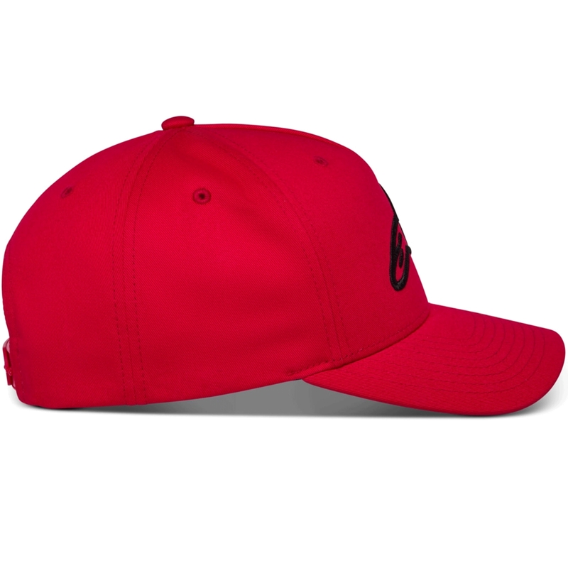Alpinestars Ageless Snapback Cap rot-schwarz