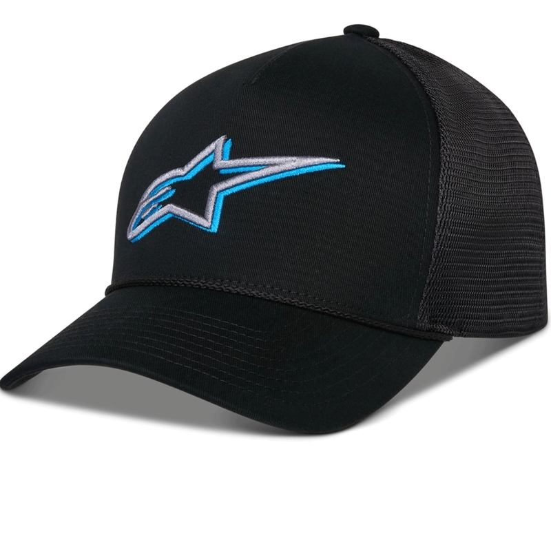Kšiltovka Alpinestars Ageless Shadow Trucker černo-černá