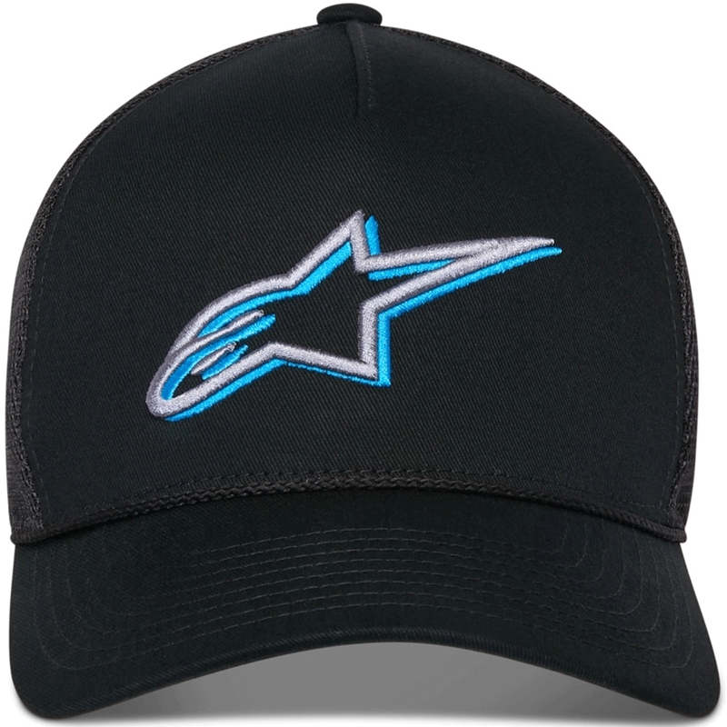 Kšiltovka Alpinestars Ageless Shadow Trucker černo-černá