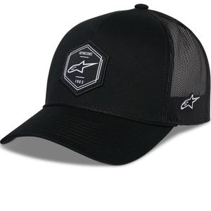 Alpinestars Hexeon Trucker Cap schwarz-schwarz