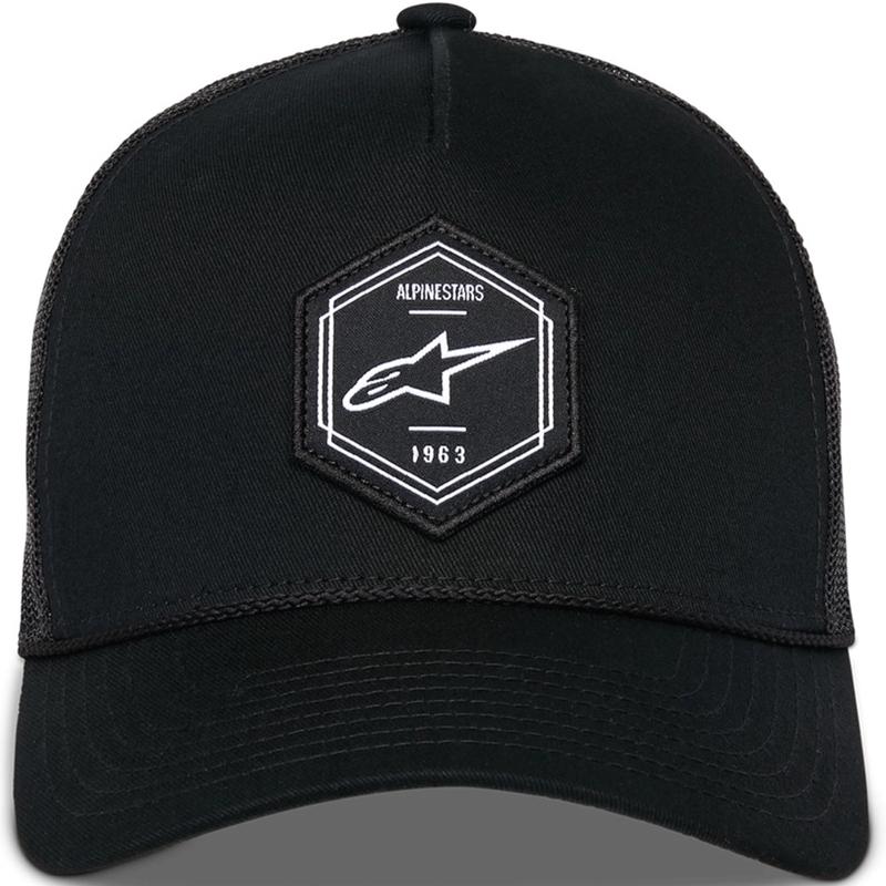 Alpinestars Hexeon Trucker Cap schwarz-schwarz