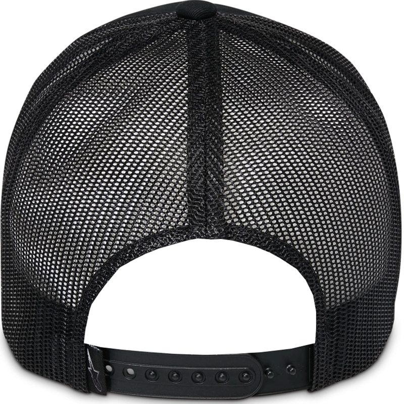 Alpinestars Hexeon Trucker Cap schwarz-schwarz
