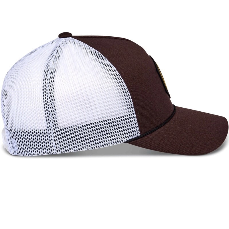 Alpinestars Hexeon Trucker Cap braun-weiß
