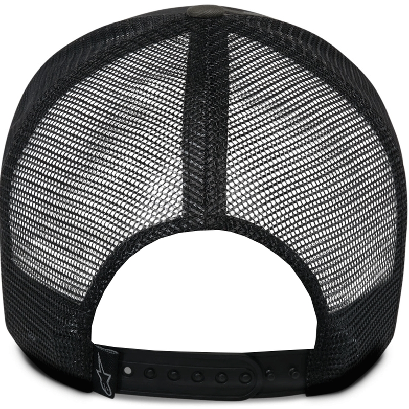Alpinestars Oblique Camo Trucker Cap schwarz-camo-schwarz