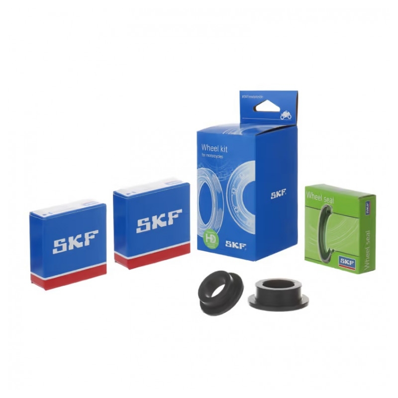Wheel seals kit with spacers and bearings SKF hinten
