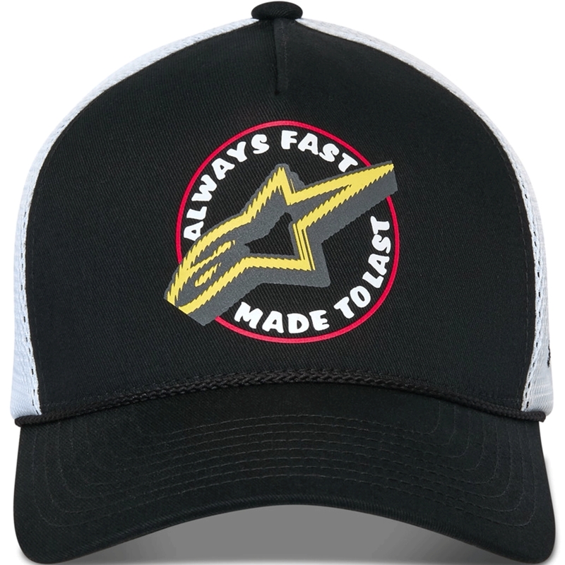 Alpinestars Aorbit Trucker Cap schwarz-weiß
