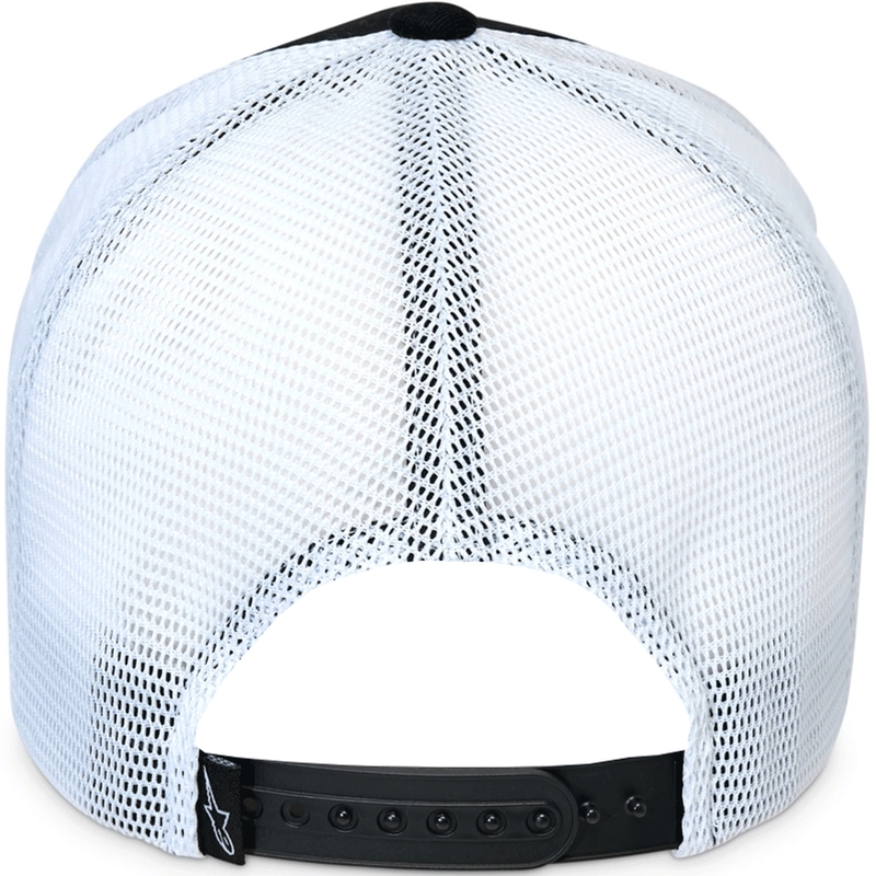 Alpinestars Aorbit Trucker Cap schwarz-weiß